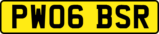 PW06BSR