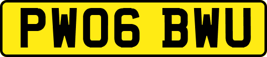 PW06BWU