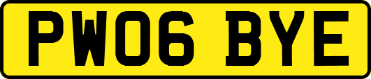 PW06BYE