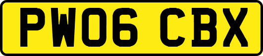 PW06CBX