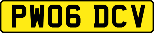 PW06DCV