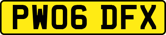 PW06DFX