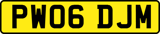 PW06DJM