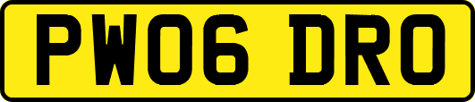 PW06DRO