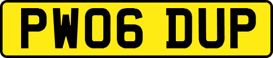 PW06DUP