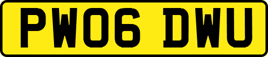 PW06DWU