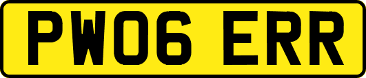 PW06ERR