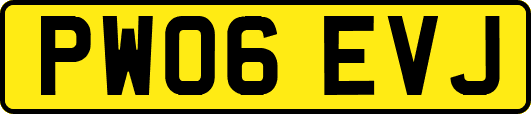 PW06EVJ