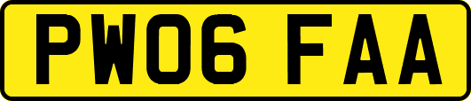 PW06FAA