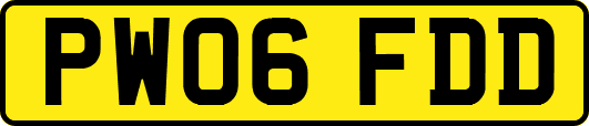 PW06FDD