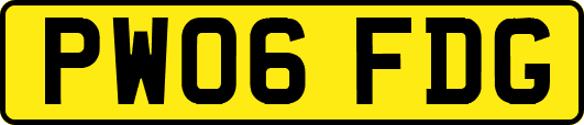 PW06FDG