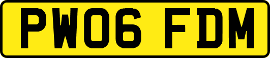 PW06FDM