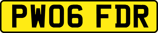PW06FDR