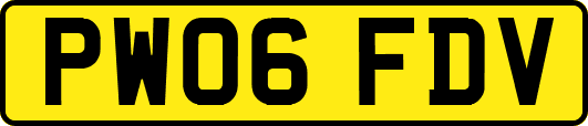 PW06FDV