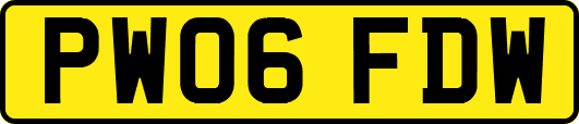 PW06FDW
