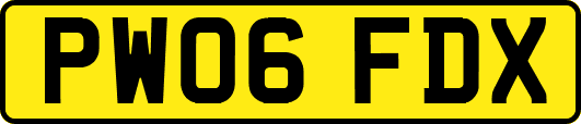 PW06FDX