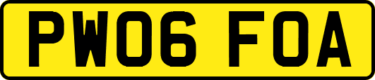 PW06FOA