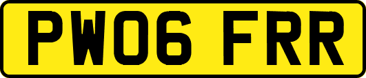 PW06FRR