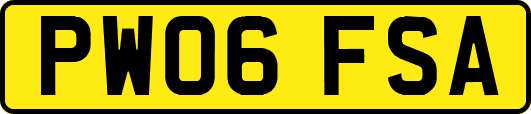 PW06FSA