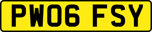 PW06FSY