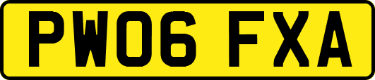 PW06FXA