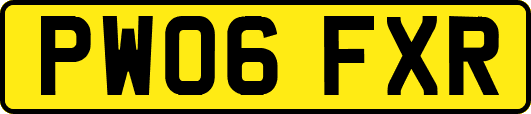 PW06FXR