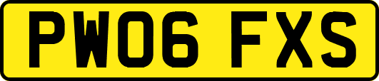 PW06FXS