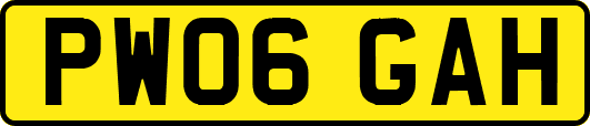 PW06GAH