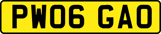 PW06GAO