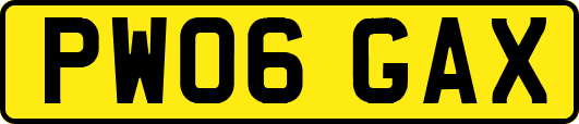 PW06GAX