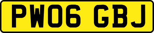 PW06GBJ
