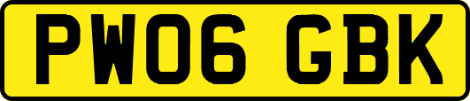 PW06GBK