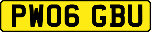 PW06GBU