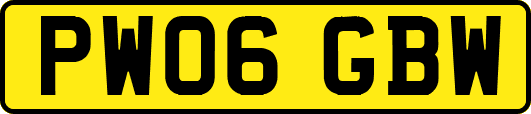 PW06GBW