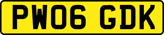 PW06GDK