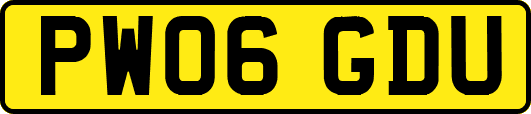 PW06GDU