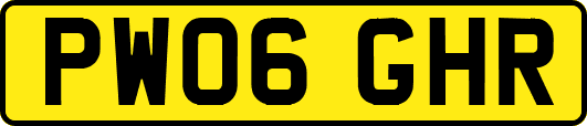 PW06GHR
