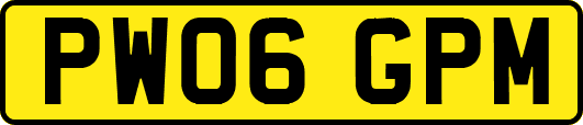 PW06GPM