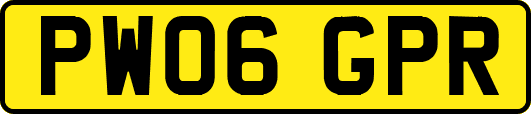 PW06GPR