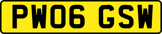 PW06GSW