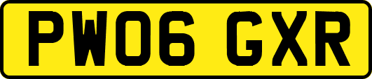 PW06GXR