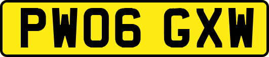 PW06GXW