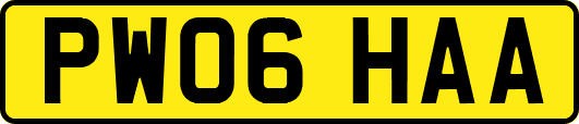 PW06HAA