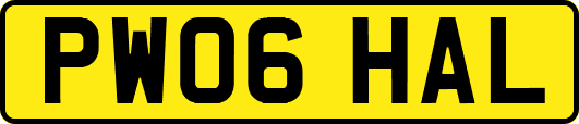 PW06HAL