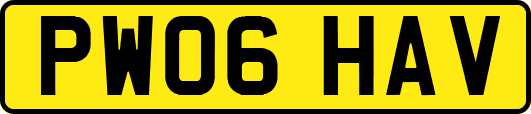 PW06HAV