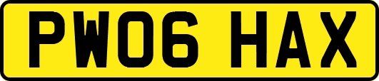 PW06HAX