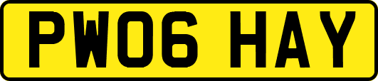 PW06HAY
