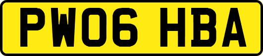 PW06HBA
