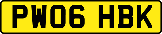 PW06HBK