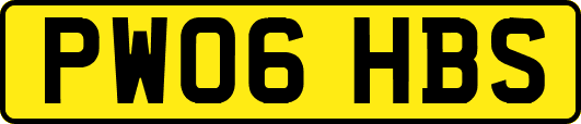 PW06HBS